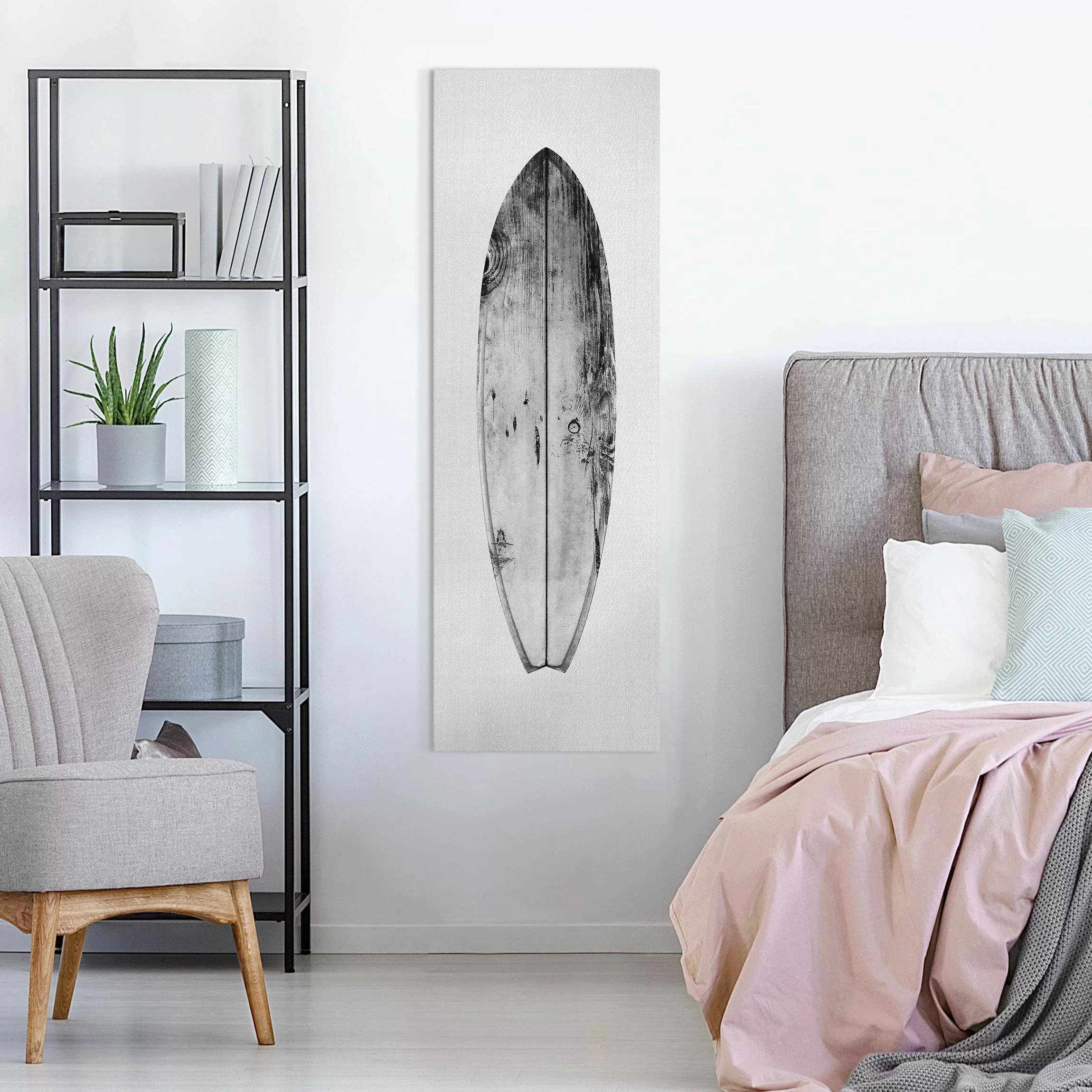 Leinwandbild Surfboard günstig online kaufen