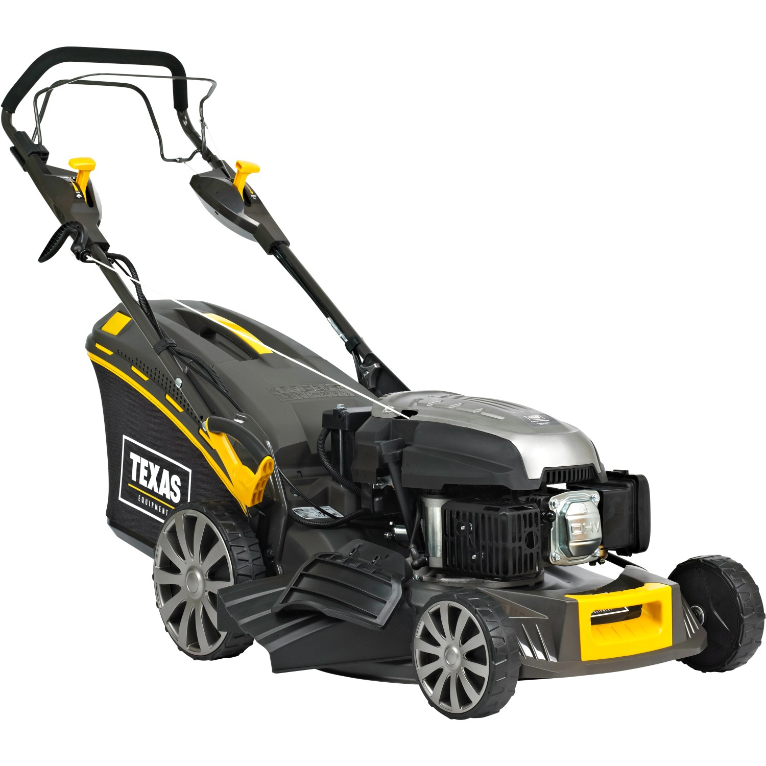 Texas 4in1 Benzin-Rasenmäher Premium 4850TR/WE günstig online kaufen