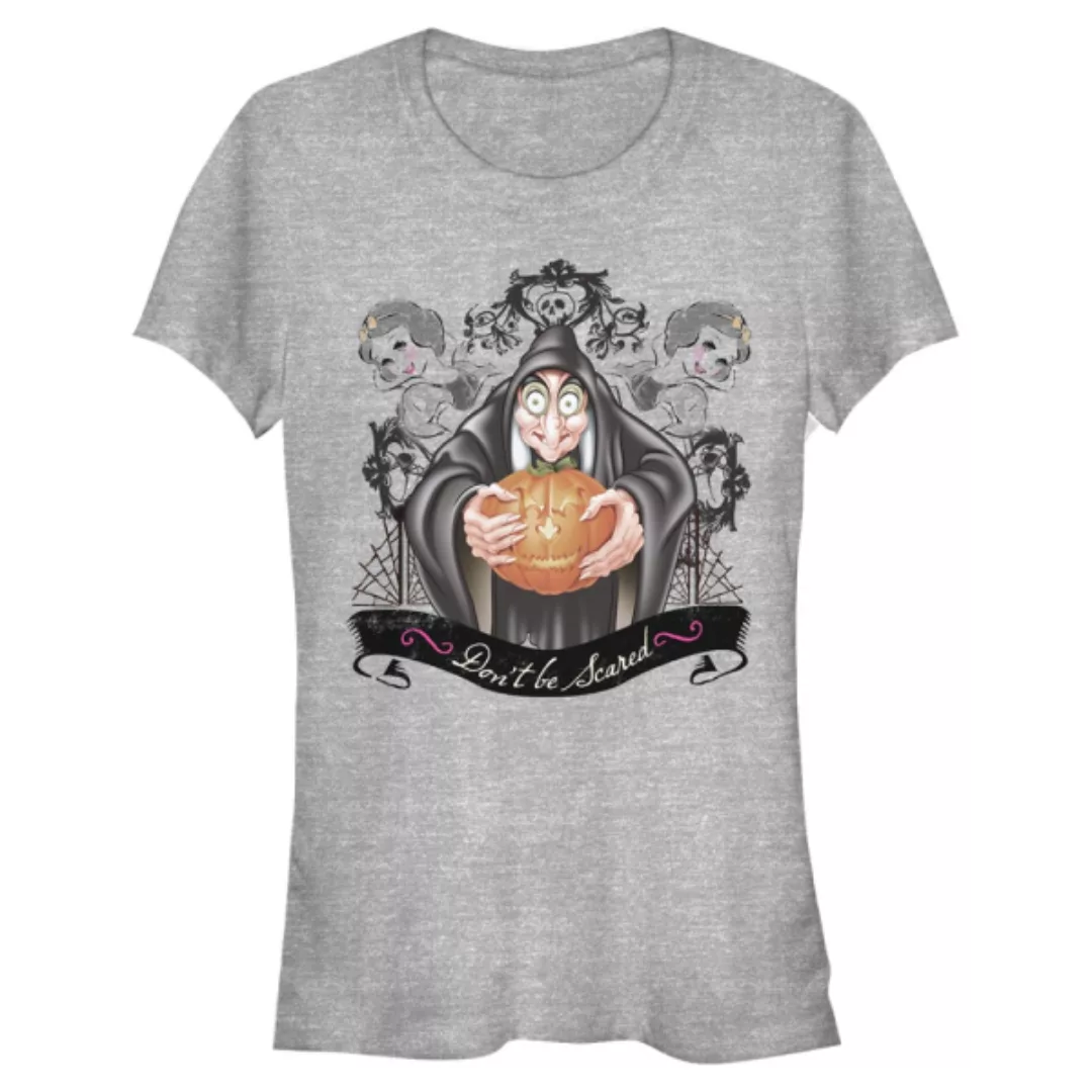Disney - Schneewittchen - Snow White & Evil Queen No Scare - Frauen T-Shirt günstig online kaufen