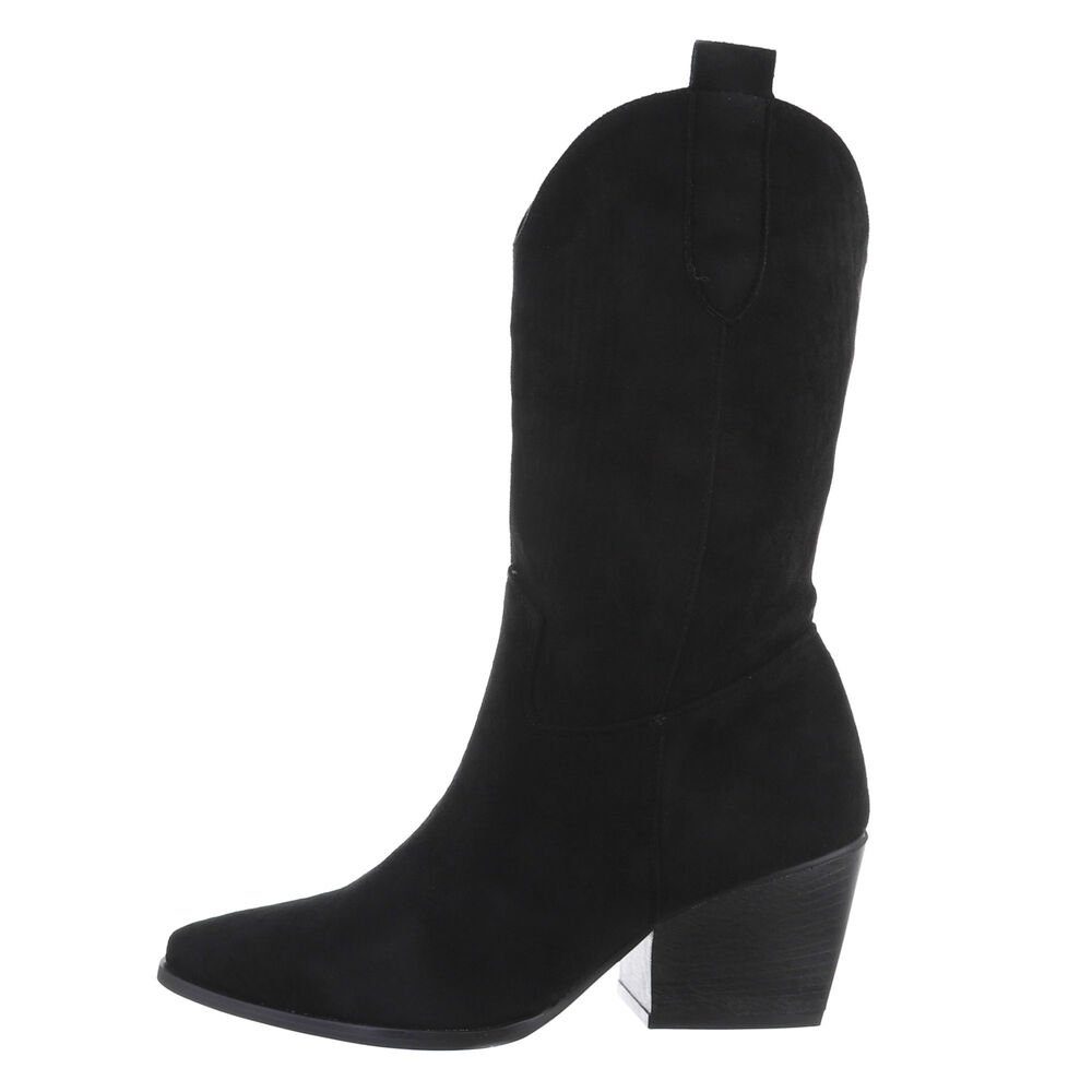 Ital-Design Damen Cowboyboots Western Westernstiefel (81278230) günstig online kaufen