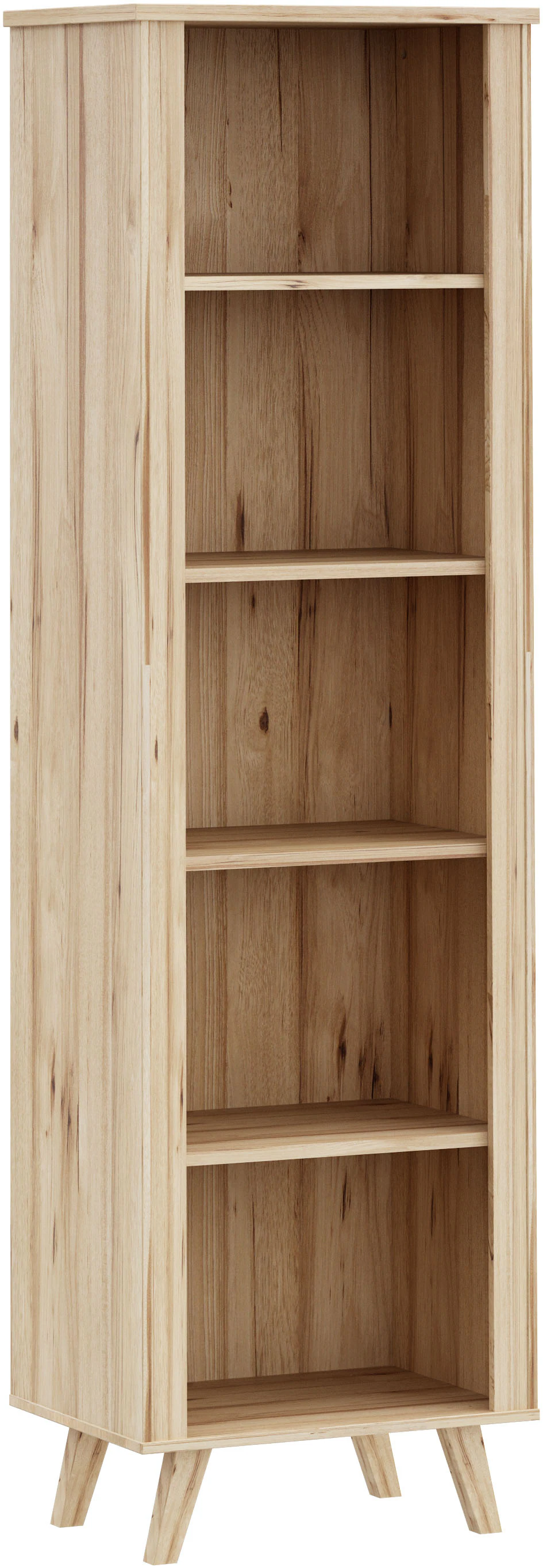FORTE Wandregal "Vankka Regal", (B/H/T 59,7/201,5/41,7 cm), Regal, Holzfüße günstig online kaufen
