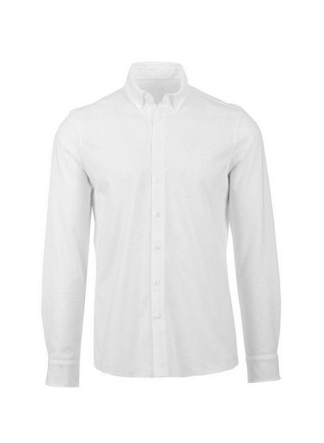 Trigema Poloshirt TRIGEMA Business-Hemd aus DELUXE-Single-Jersey (1-tlg) günstig online kaufen