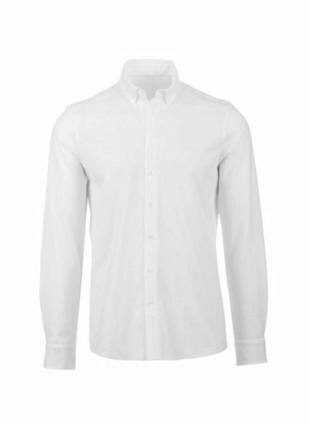 Trigema Poloshirt TRIGEMA Business-Hemd aus DELUXE-Single-Jersey (1-tlg) günstig online kaufen