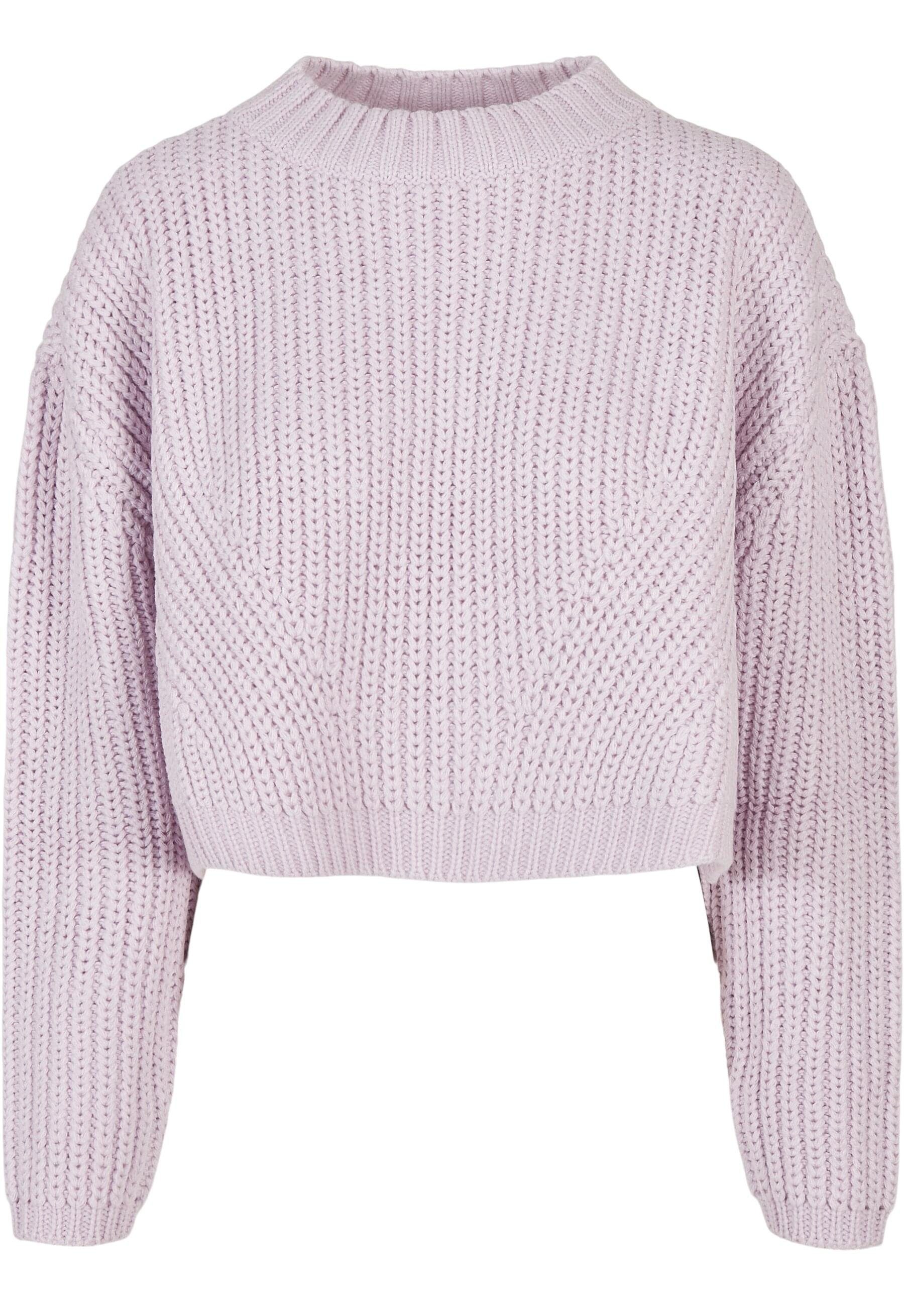 URBAN CLASSICS Rundhalspullover "Urban Classics Damen Ladies Wide Oversize günstig online kaufen