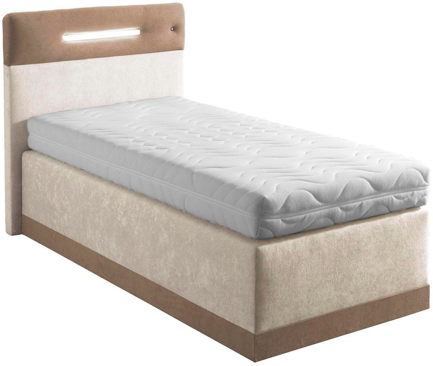 Westfalia Schlafkomfort Boxspringbett, mit LED-Beleuchtung günstig online kaufen