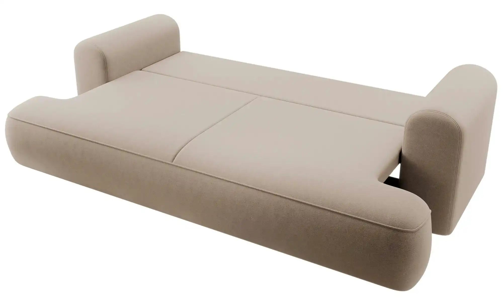 Selsey Einzelsofa mit Schlaffunktion Ovo ¦ braun ¦ Maße (cm): B: 250 H: 92 günstig online kaufen