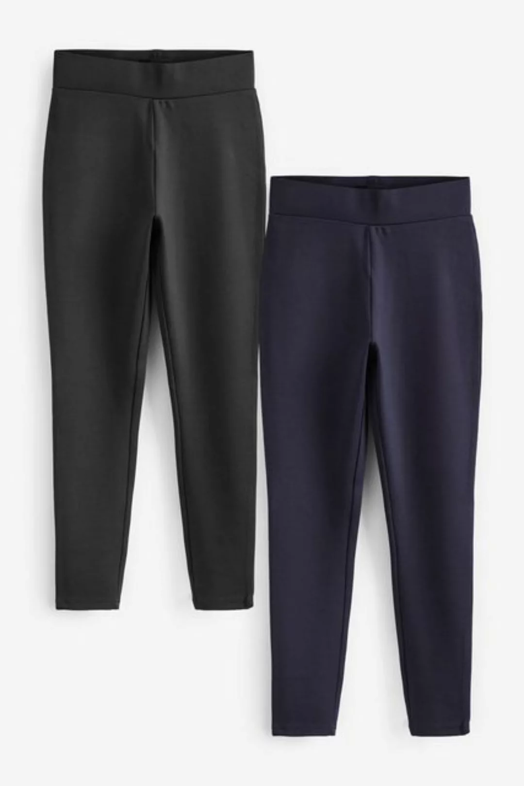 Next Leggings Ponte-Leggings, 2er-Pack, Petite (2-tlg) günstig online kaufen