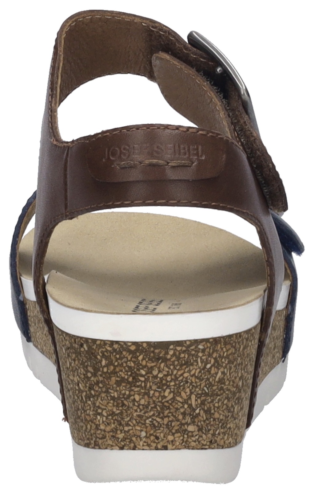 Josef Seibel Sandale "Quinn 02", Plateausandale, Keilsandalette, Klettschuh günstig online kaufen