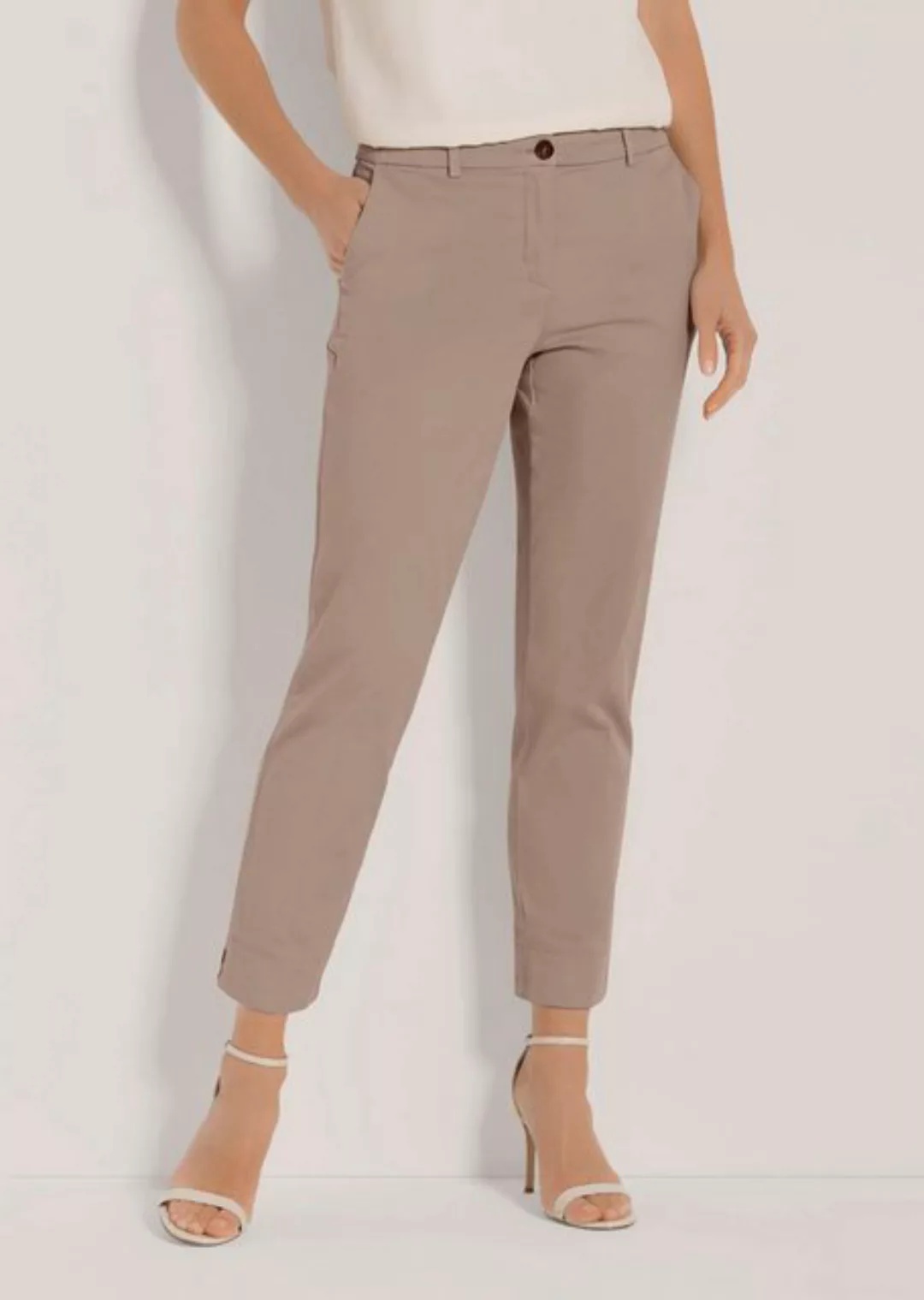 MADELEINE Chinos Chino-Hose mit Bügelfalten günstig online kaufen