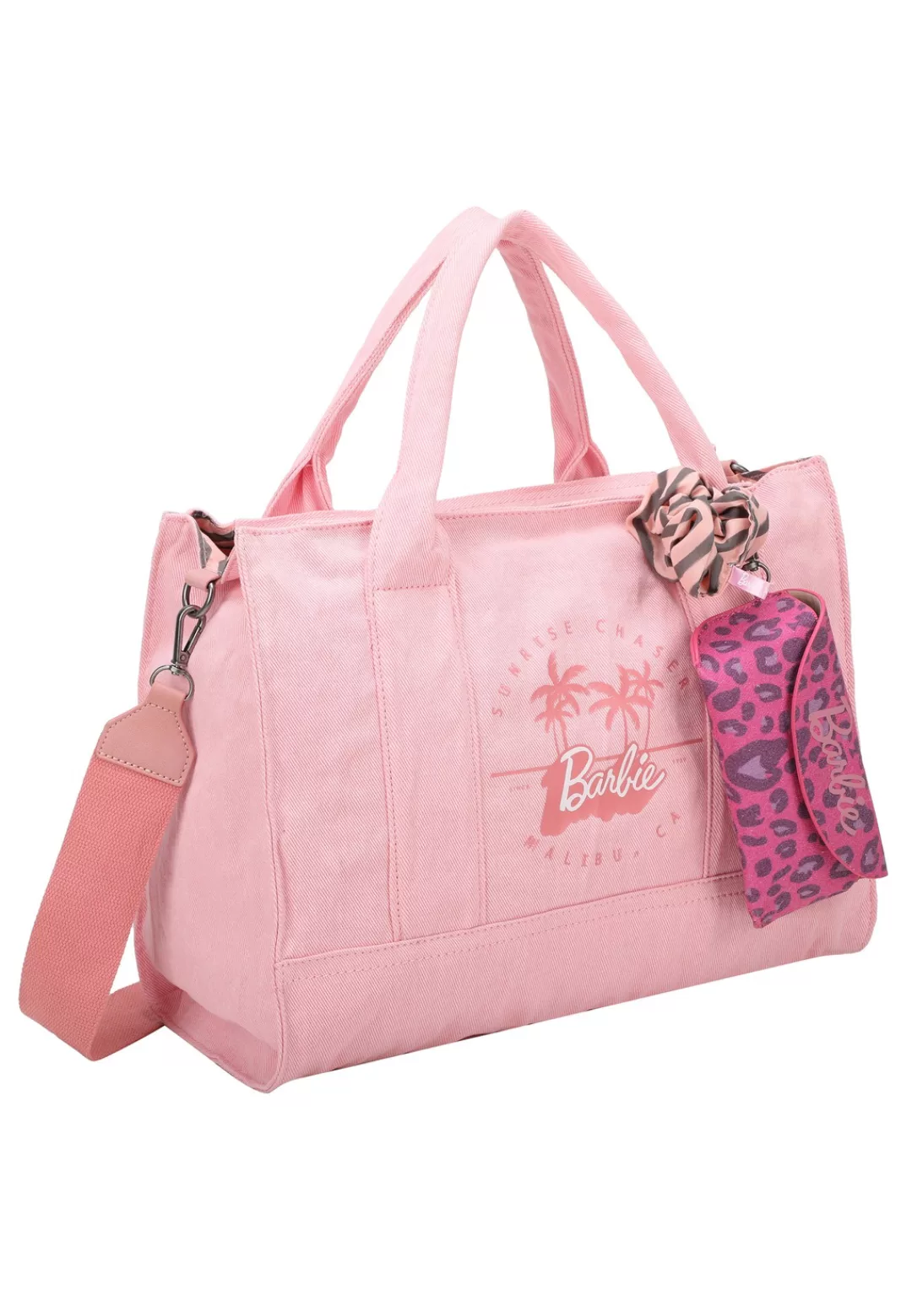Fritzi aus Preußen Henkeltasche "Tote Bag Malibu Denim Limited Barbie", mit günstig online kaufen
