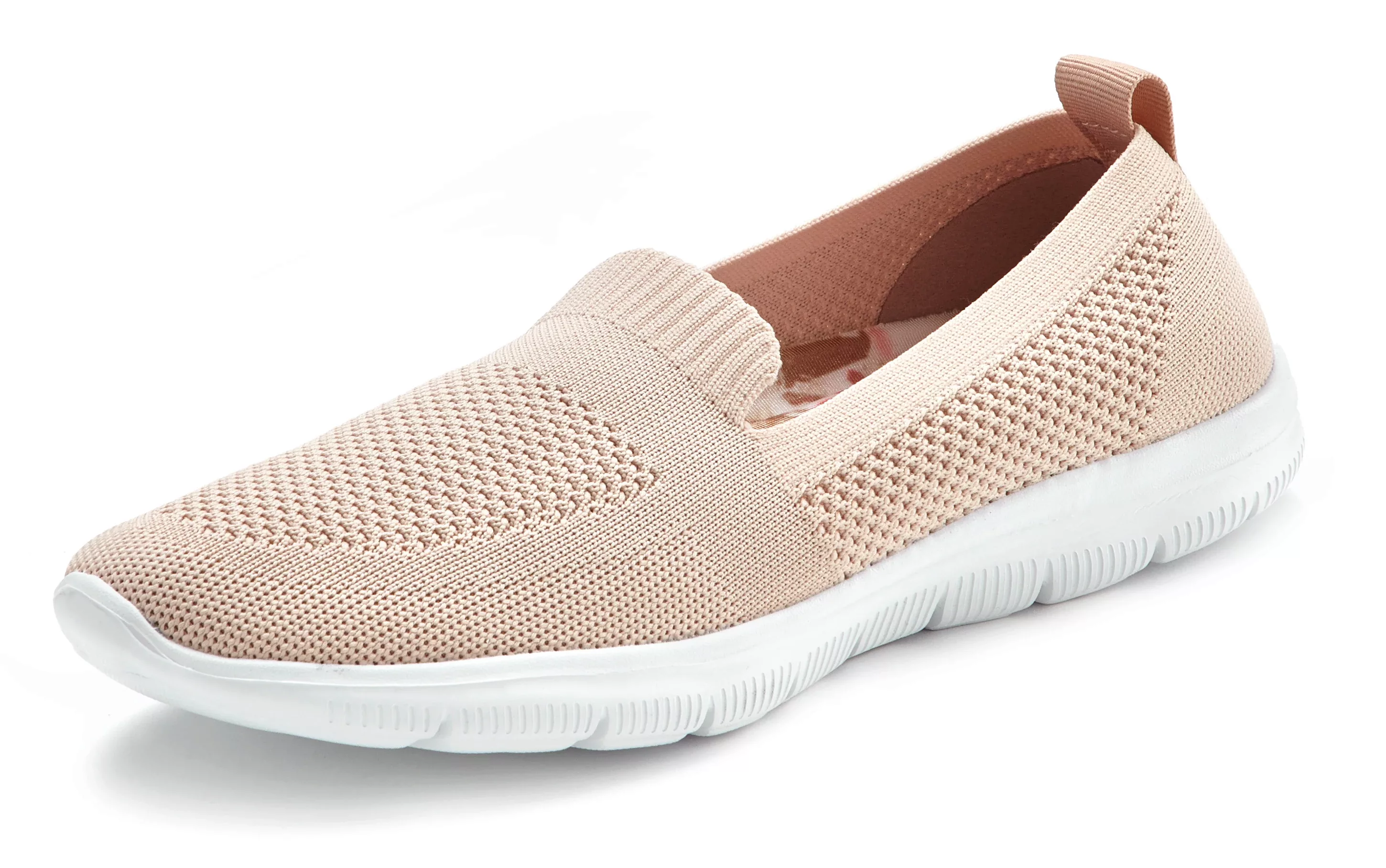 LASCANA Slipper, Slip-On-Sneaker, Halbschuh, ultraleichter Sneaker, VEGAN günstig online kaufen