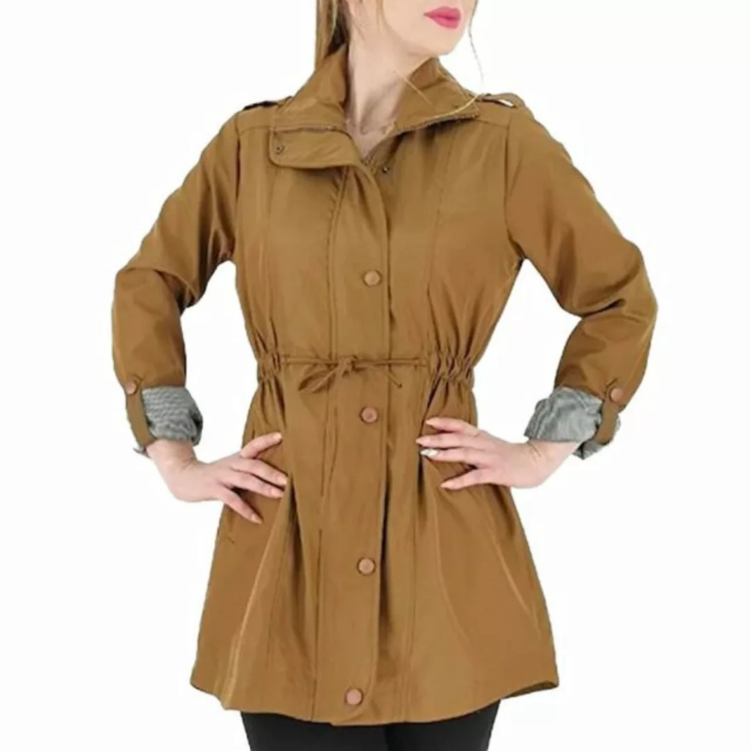 Rodi Jeans Trenchcoat Rodi Jeans Damen mantel, Winterjacke Damenmantel Wass günstig online kaufen