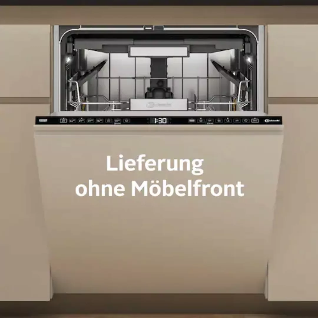 BAUKNECHT vollintegrierbarer Geschirrspüler »B7I HF60 TUC«, 15 Maßgedecke günstig online kaufen