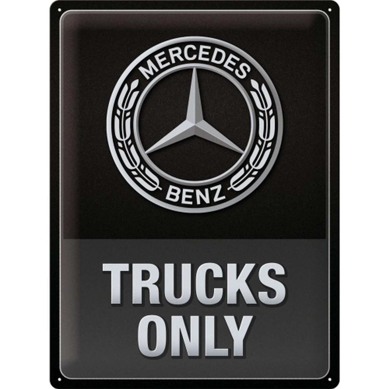 Nostalgic-Art Blechschild 30 x 40 cm - Daimler Truck - Trucks Only günstig online kaufen