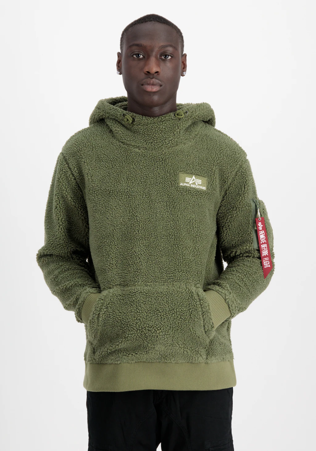 Alpha Industries Hoodie "Alpha Industries Men - Hoodies Teddy Hoody" günstig online kaufen