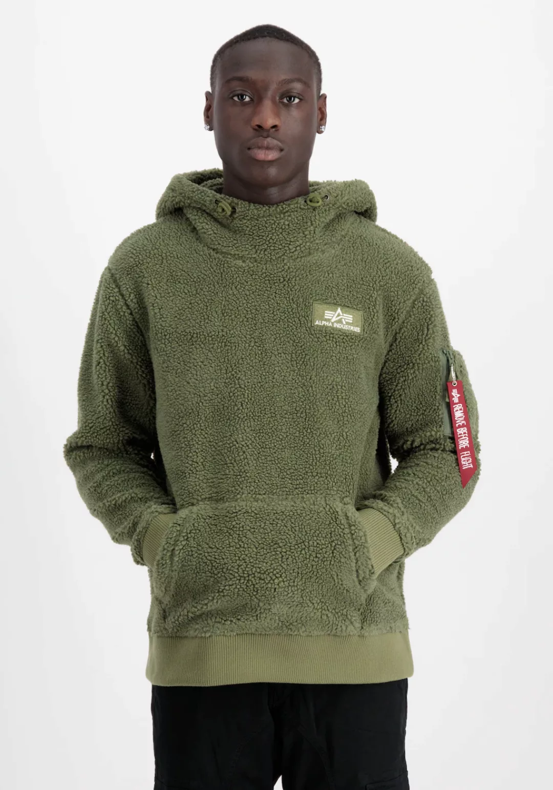 Alpha Industries Hoodie "Alpha Industries Men - Hoodies Teddy Hoodie" günstig online kaufen