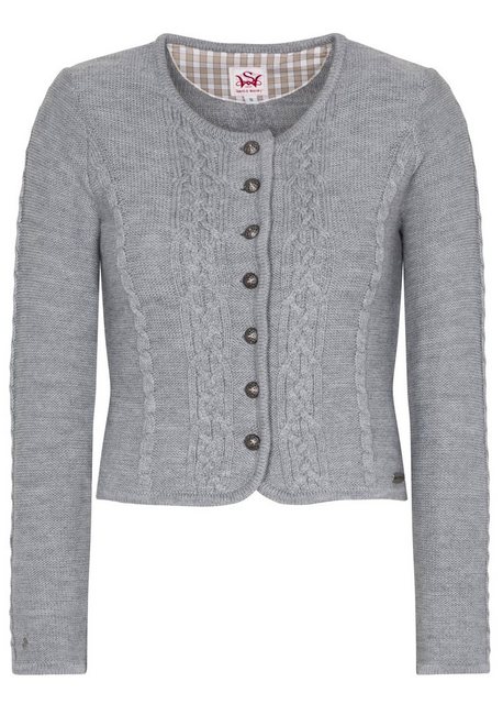 Spieth & Wensky Trachtenstrickjacke 251120-D-BONN Damen BONN Trachten Stric günstig online kaufen