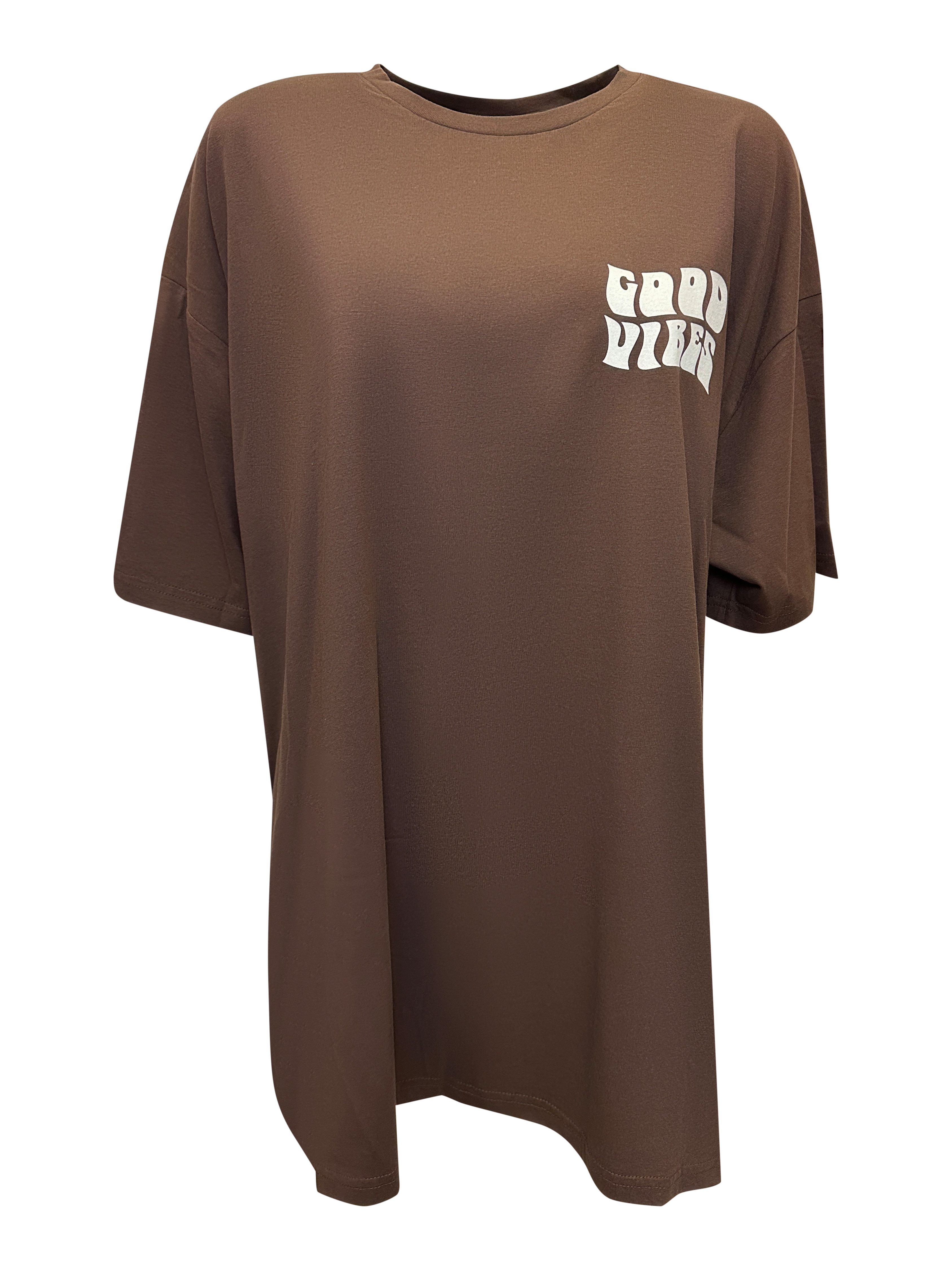 Worldclassca T-Shirt Worldclassca Oversized Print GOOD günstig online kaufen