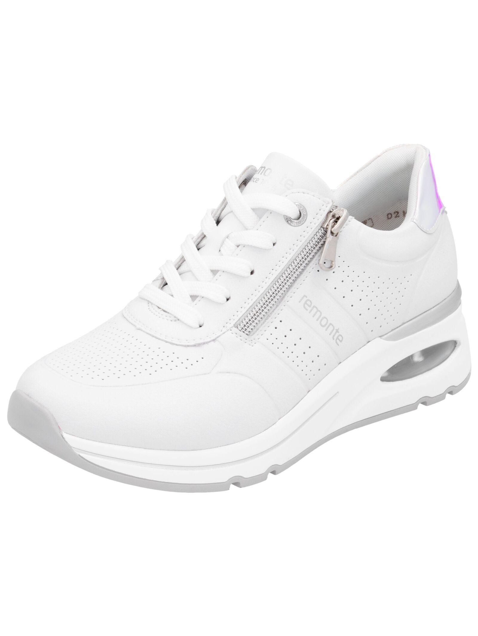 Remonte Plateausneaker "Elisabeth Hurley-Collection", Freizeitschuh, Halbsc günstig online kaufen