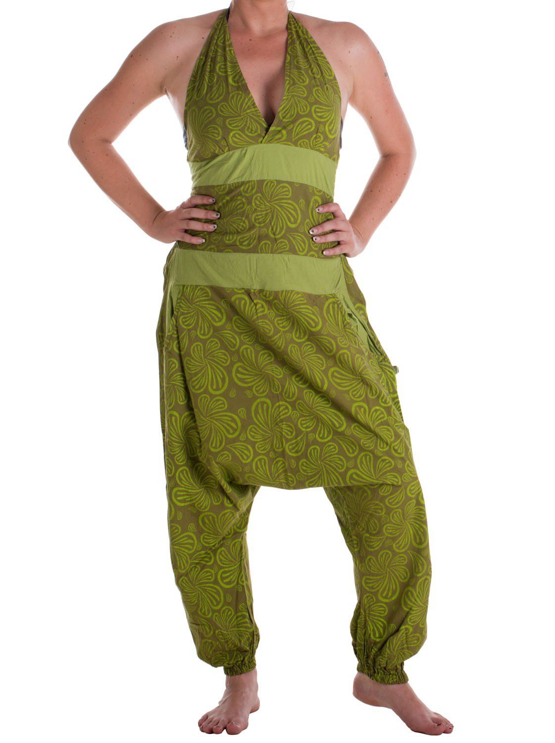 Vishes Latzhose Latzhose Overall Neckholder mit günstig online kaufen