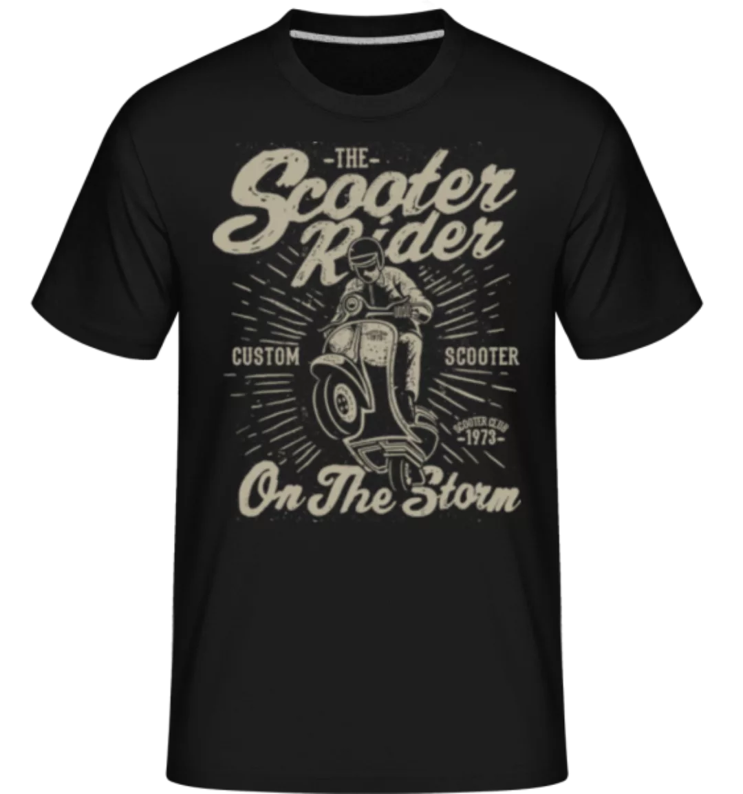 Scooter Rider · Shirtinator Männer T-Shirt günstig online kaufen