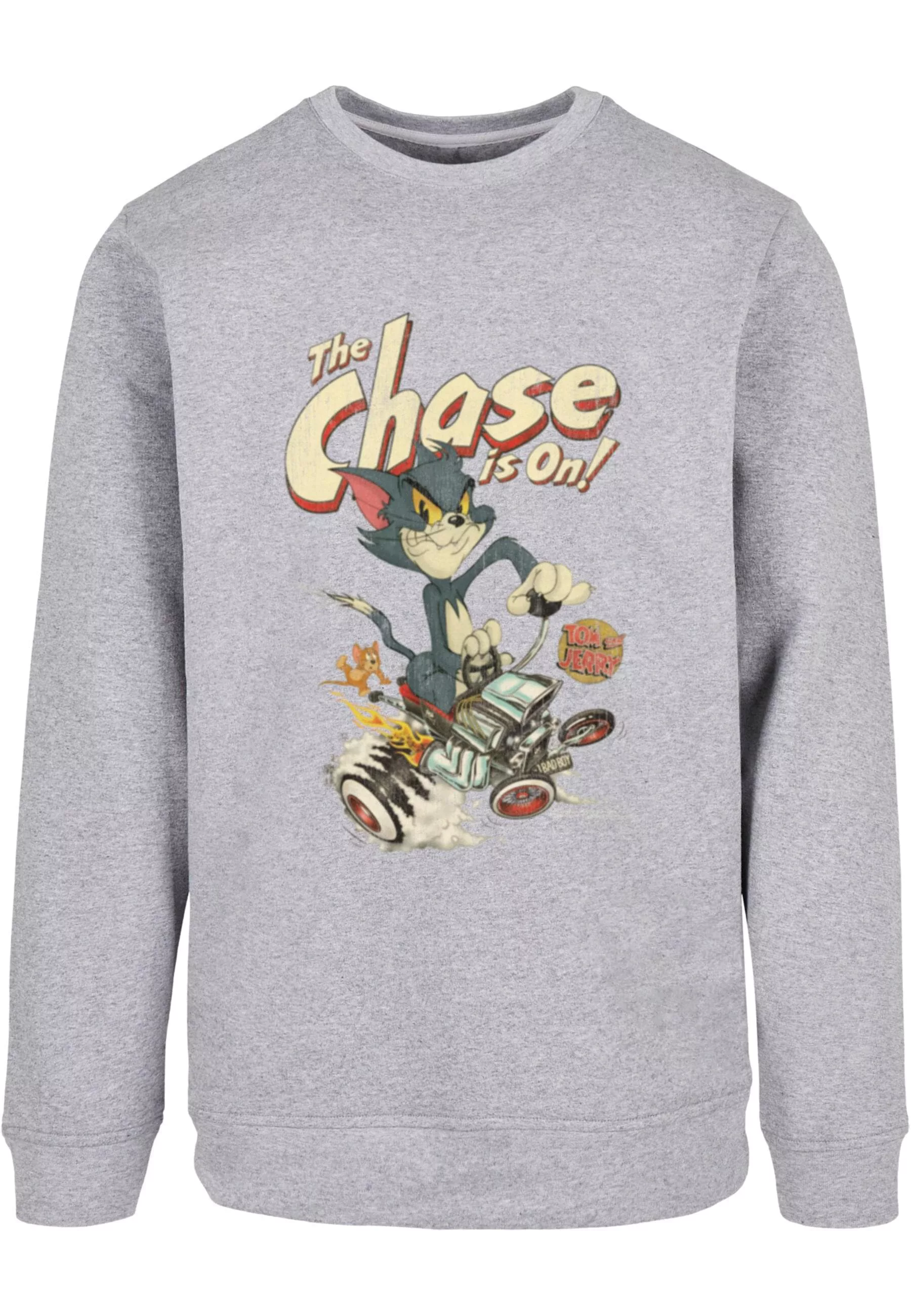 ABSOLUTE CULT Rundhalspullover "ABSOLUTE CULT Herren Tom and Jerry - The Ch günstig online kaufen