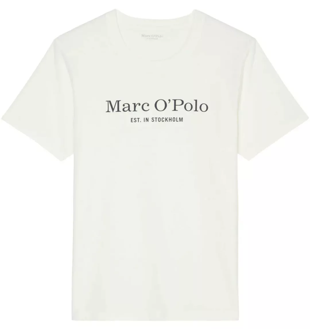 Marc OPolo T-Shirt, mit Logo-Print vorn günstig online kaufen