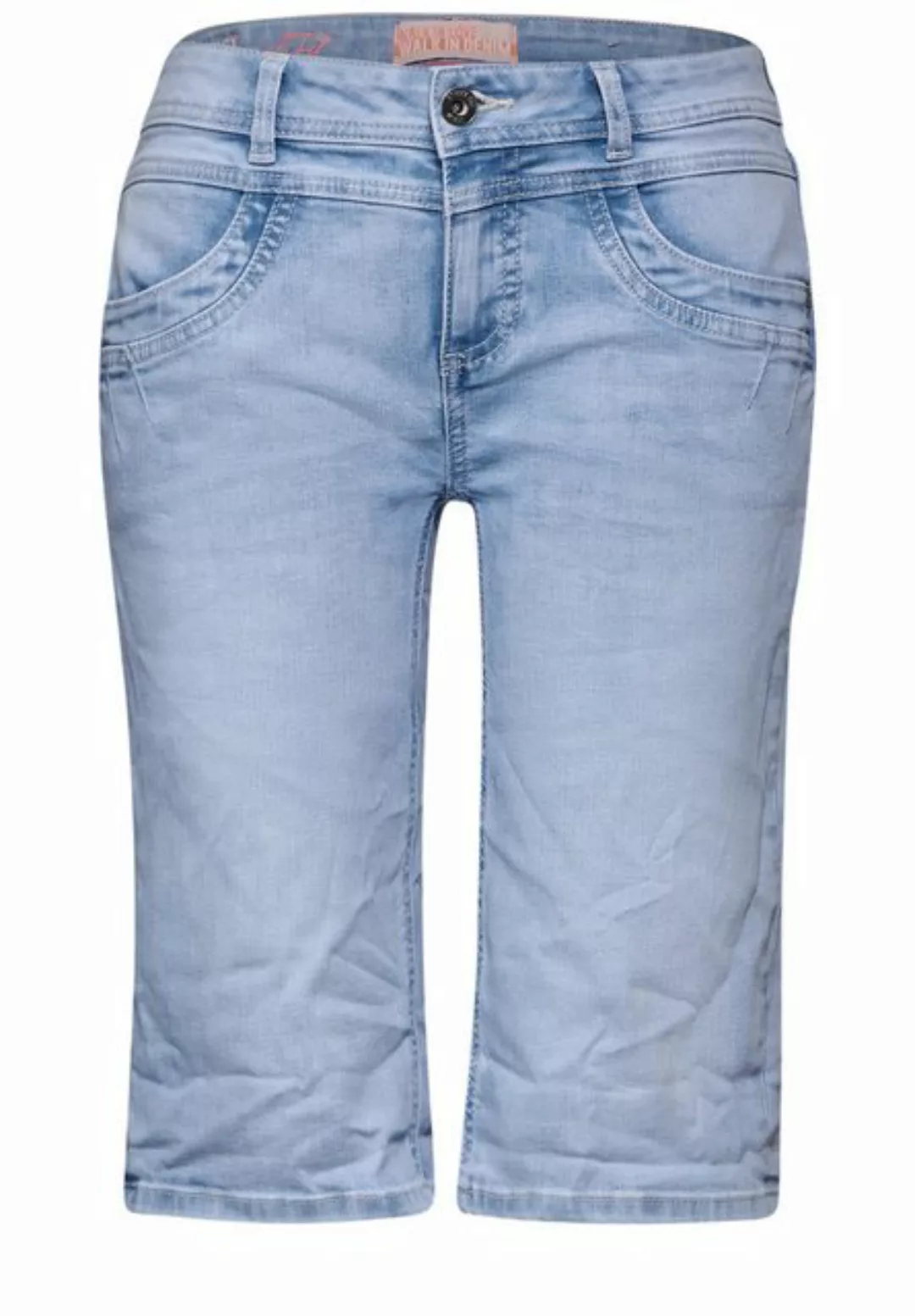 STREET ONE Skinny-fit-Jeans, Middle Waist günstig online kaufen