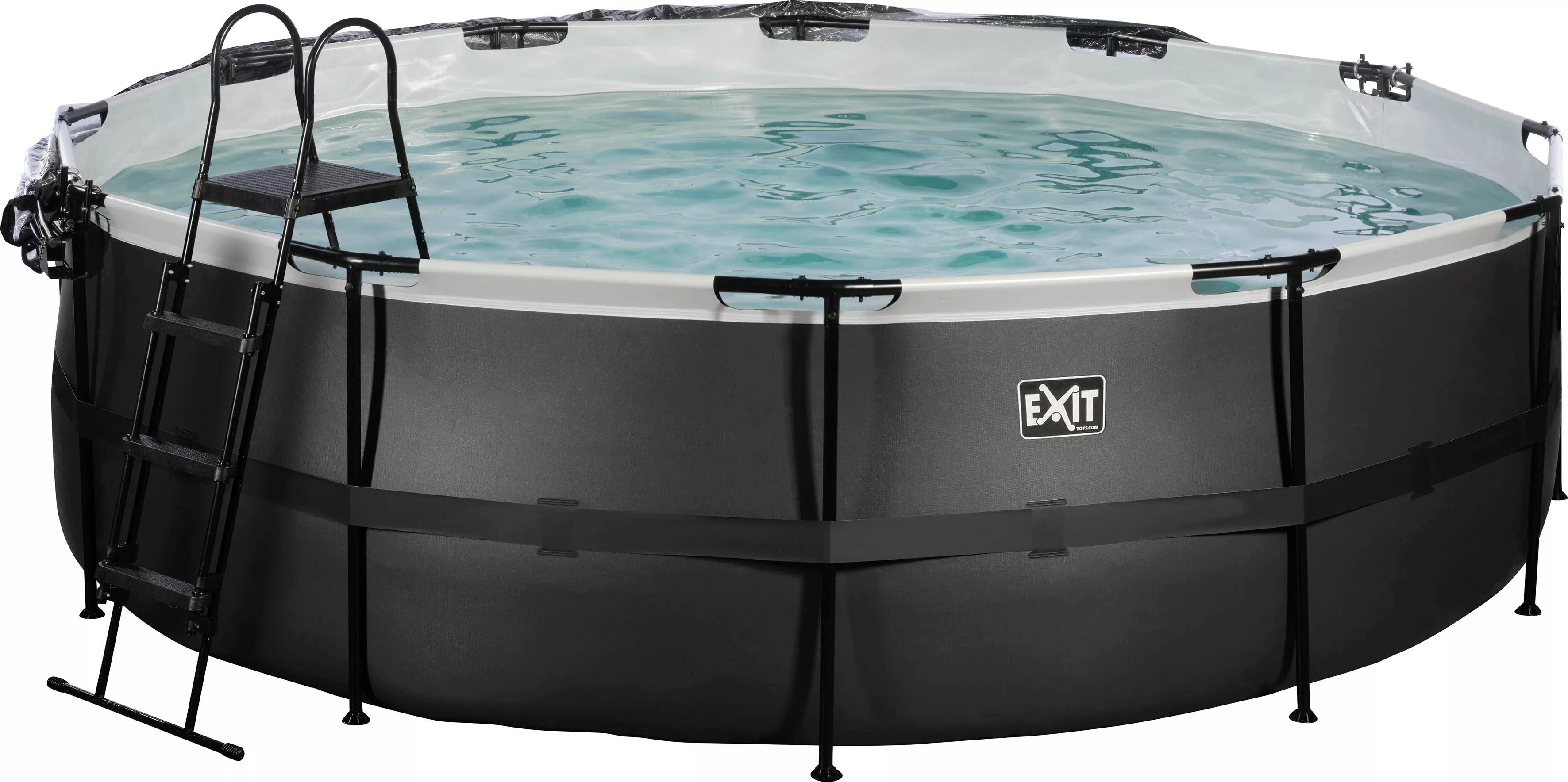 EXIT Framepool "inkl. multifunktionaler Abdeckung & Wärmepumpe", (Set, 5 tl günstig online kaufen