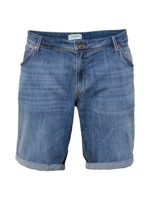 Jack & Jones Plus Jeansshorts RICK (1-tlg) günstig online kaufen