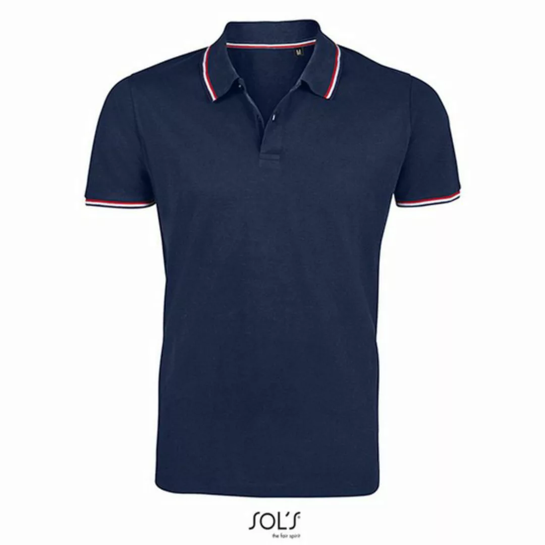 SOLS Poloshirt Herren Polo Prestige Men Polo - 200 Piqué, 100% Baumwolle günstig online kaufen