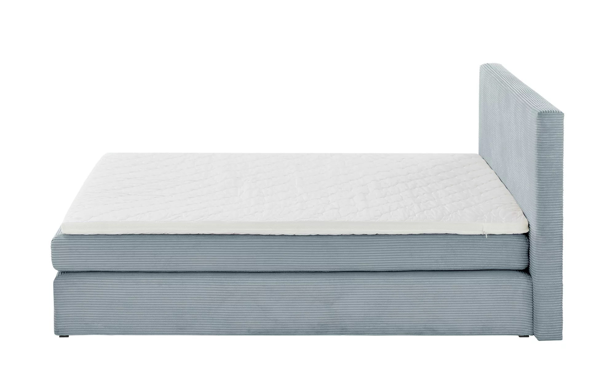 smart Boxspringbett  Basic ¦ türkis/petrol ¦ Maße (cm): B: 193 H: 97 T: 211 günstig online kaufen