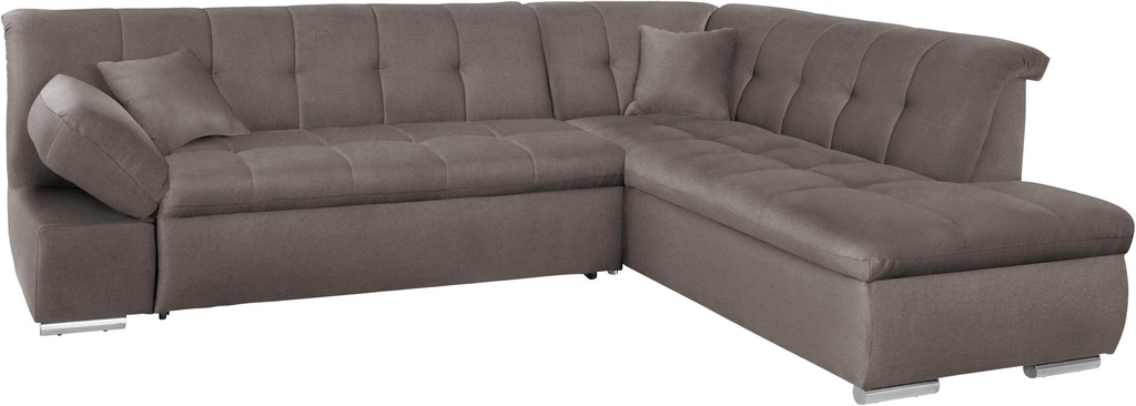 DOMO collection Ecksofa "Mona L-Form", wahlweise mit Bett- und Armlehnfunkt günstig online kaufen