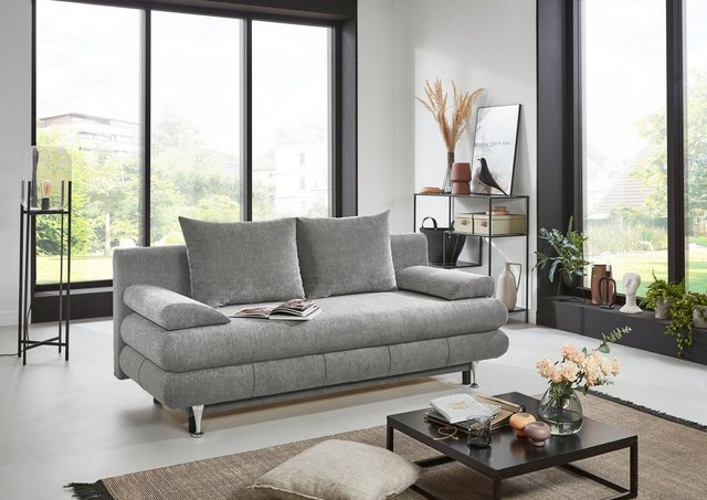 Matratzen Perfekt Schlafsofa Schlafsofa Tallinn, mit Bettkasten günstig online kaufen