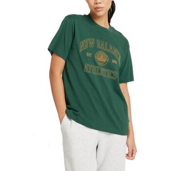 New Balance  T-Shirt ATHLETICS OVERSIZED CREST T günstig online kaufen