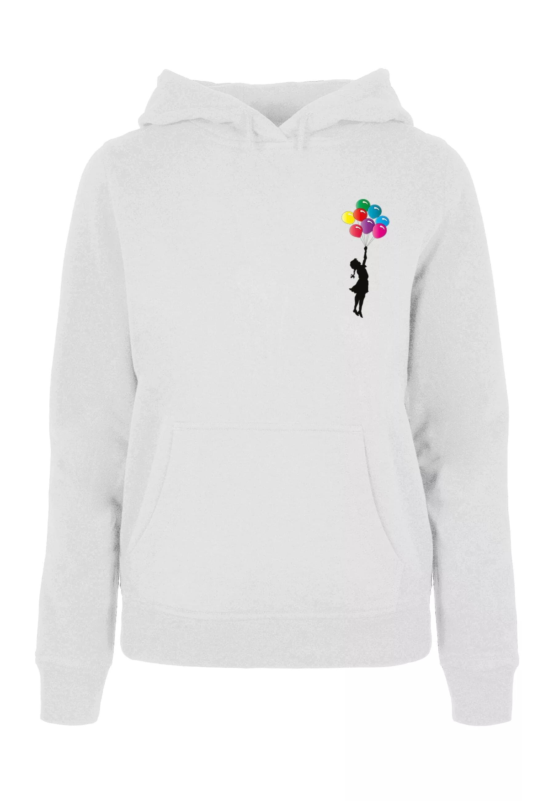 Merchcode Kapuzenpullover "Merchcode Damen Ladies Girl Floating Away Hoody" günstig online kaufen