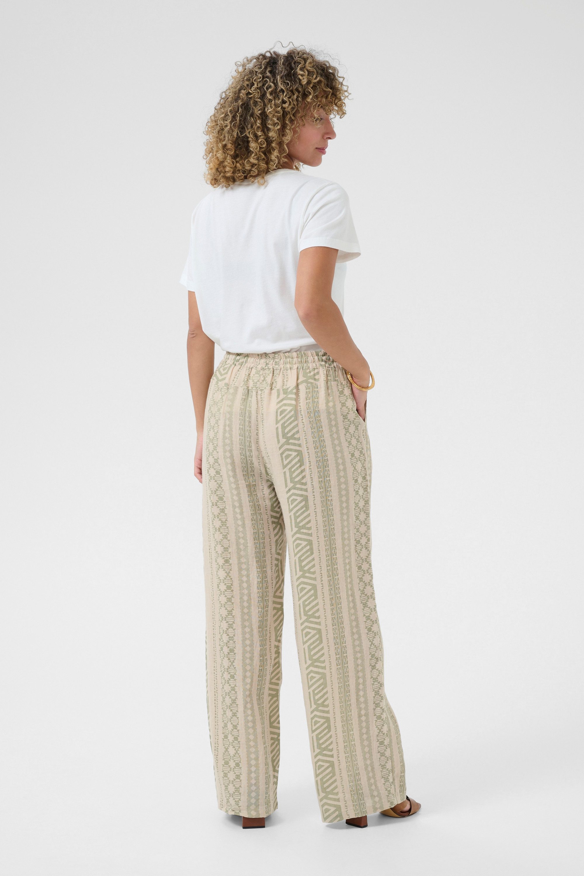 Cream Stoffhose Casual Hose CRBellis günstig online kaufen