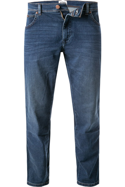 Wrangler Herren Jeans TEXAS SLIM - Blau - Silkway günstig online kaufen