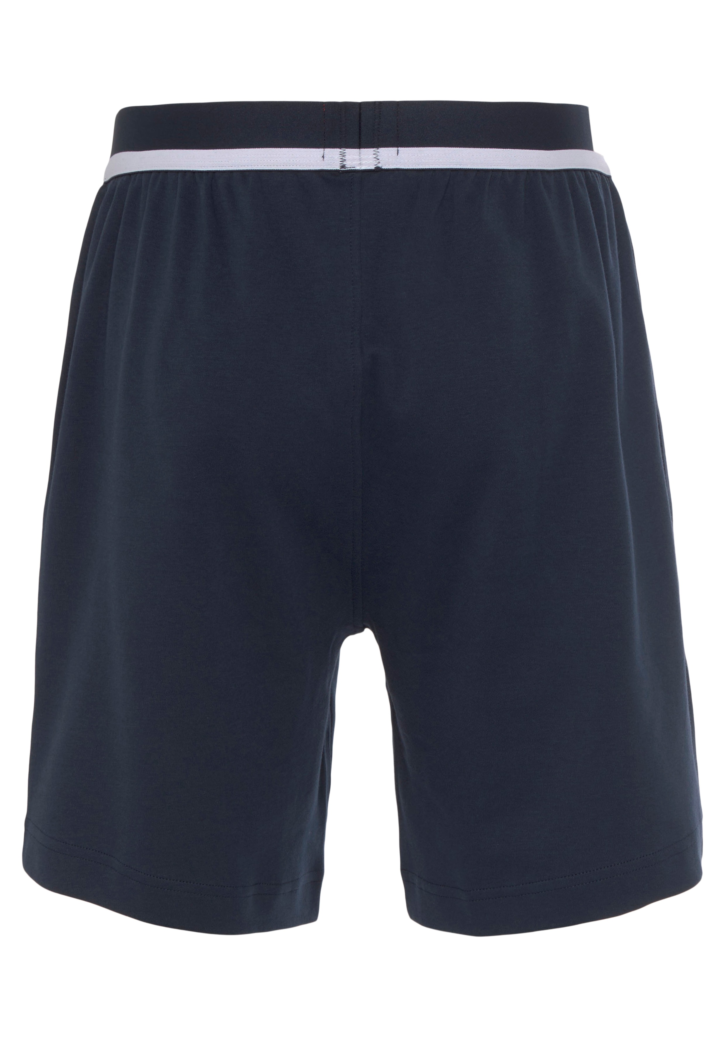 HUGO Pyjamashorts Colorblock Shorts mit elastischem Bund günstig online kaufen