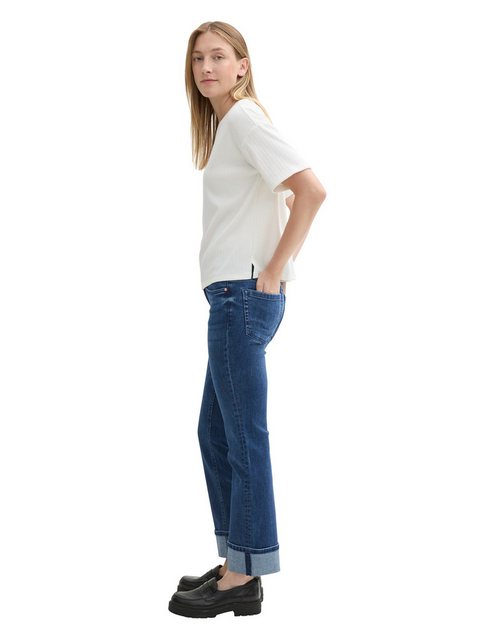 TOM TAILOR 5-Pocket-Jeans Alexa Straight Jeans günstig online kaufen