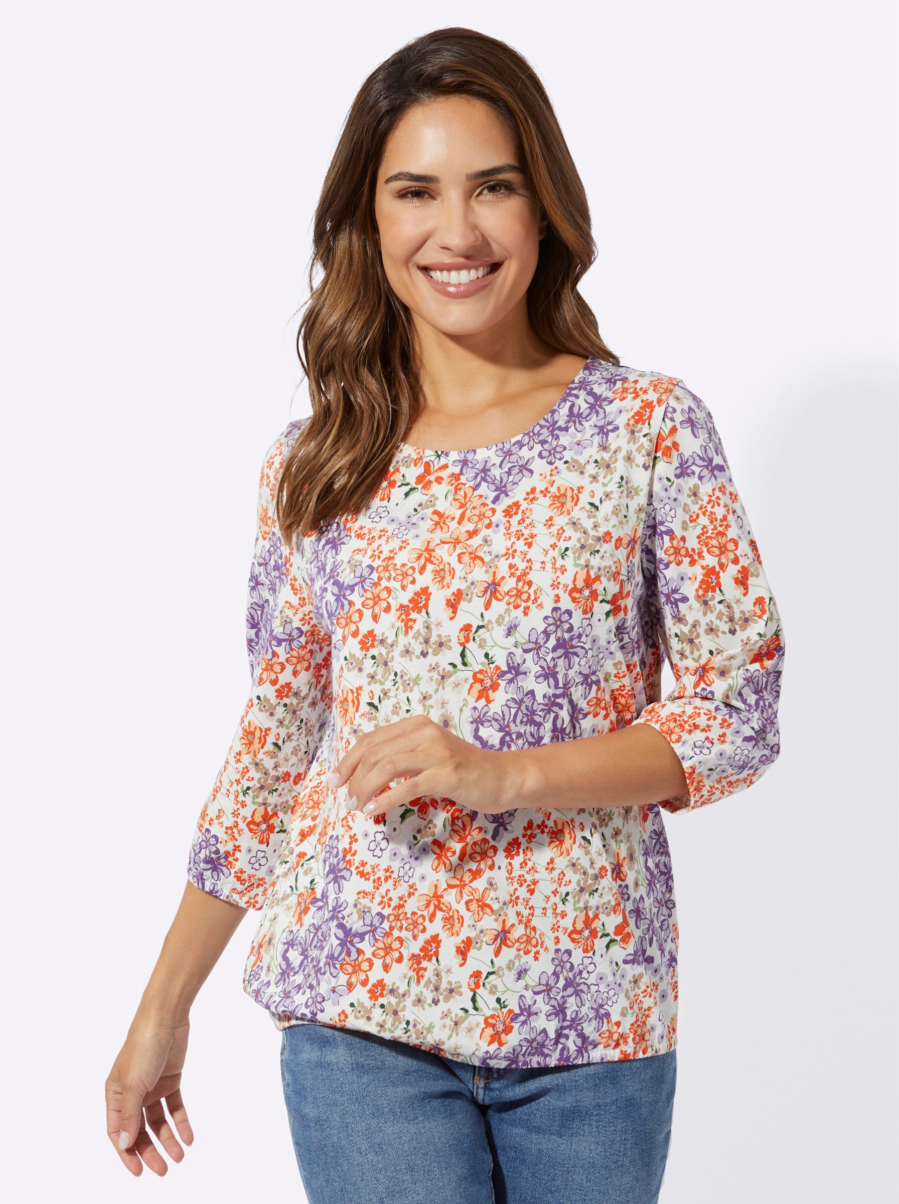 Classic Basics 3/4-Arm-Shirt "3/4-Arm-Shirt", (1 tlg.) günstig online kaufen