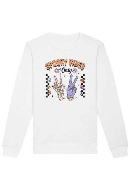 F4NT4STIC Sweatshirt Retro Halloween Spooky Vibes Only Premium Qualität günstig online kaufen