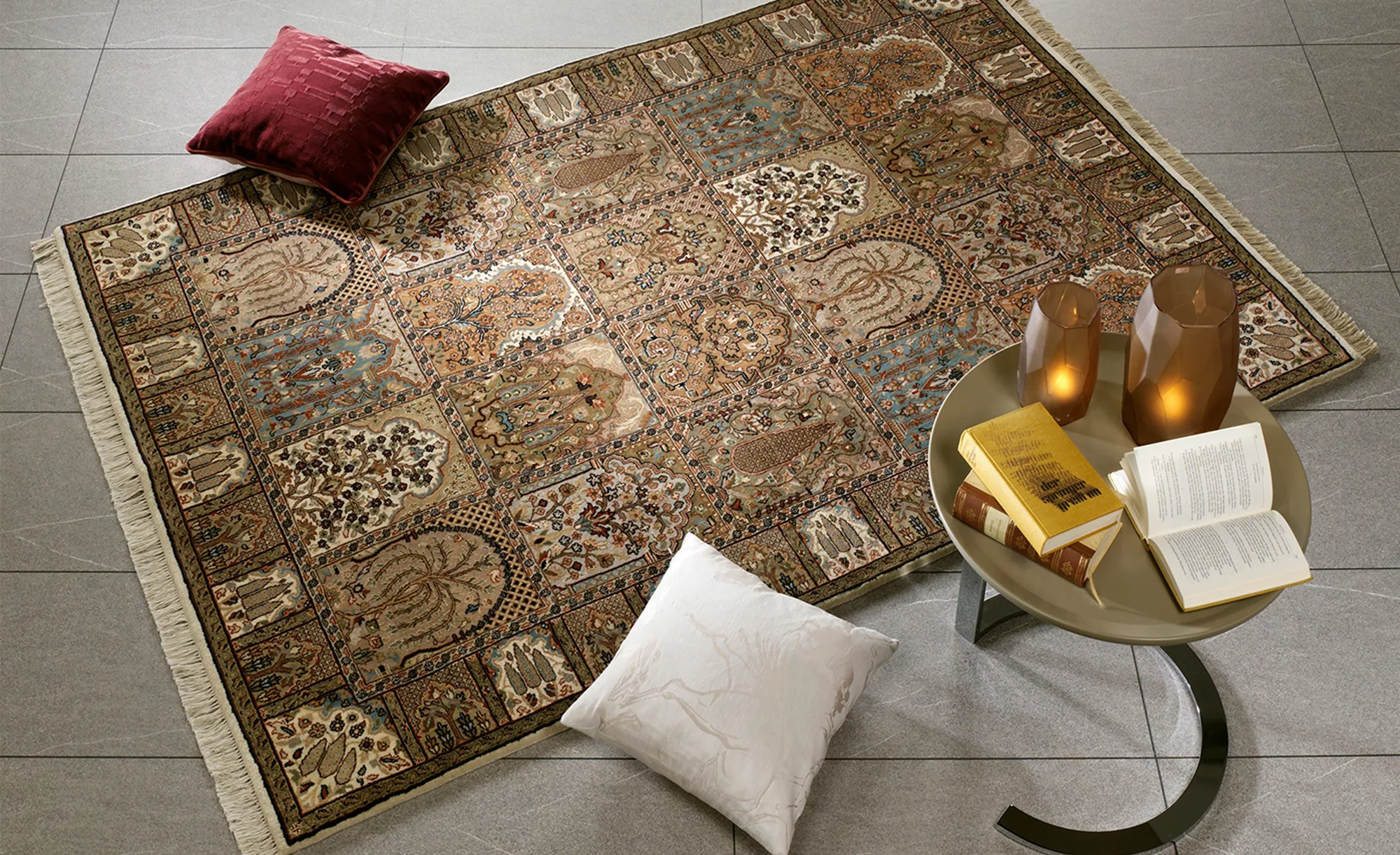 OCI DIE TEPPICHMARKE Orientteppich »Sonam Bakhtyari«, rechteckig, hochwerti günstig online kaufen