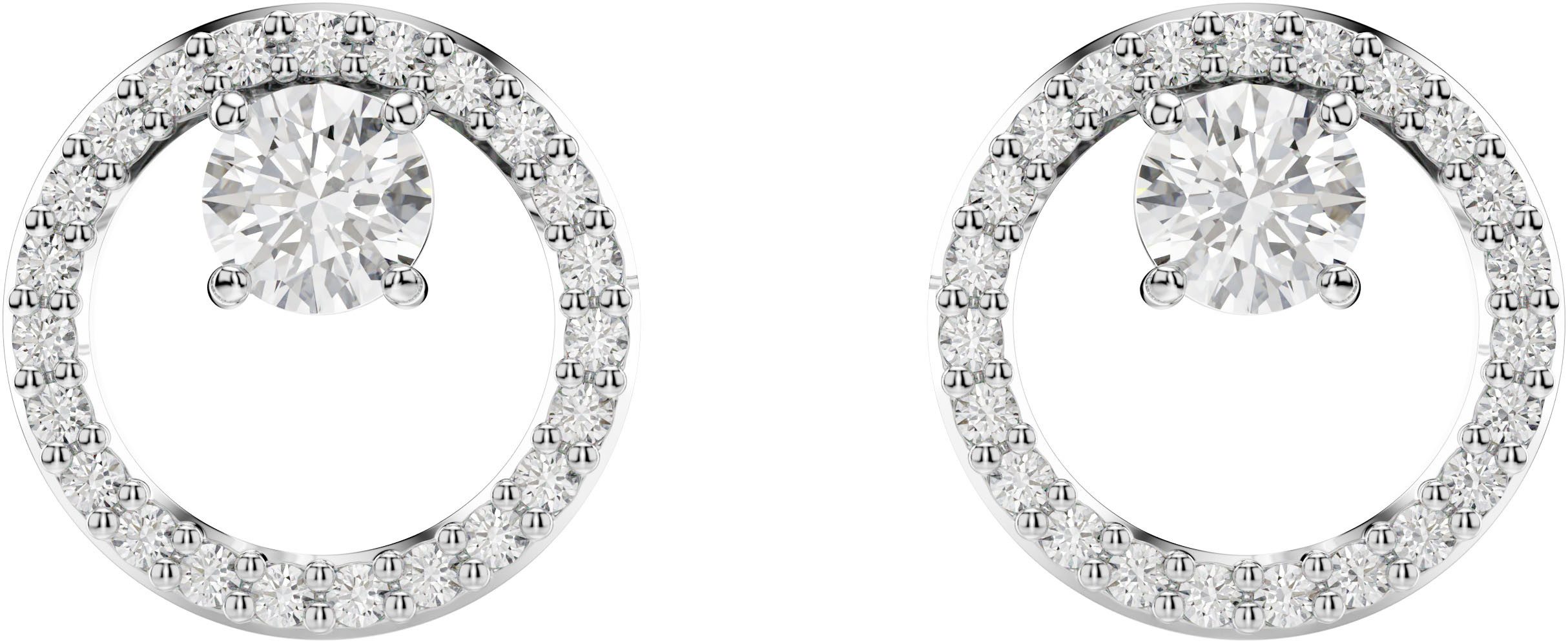 Swarovski Paar Ohrstecker Constella Pavé, mit günstig online kaufen