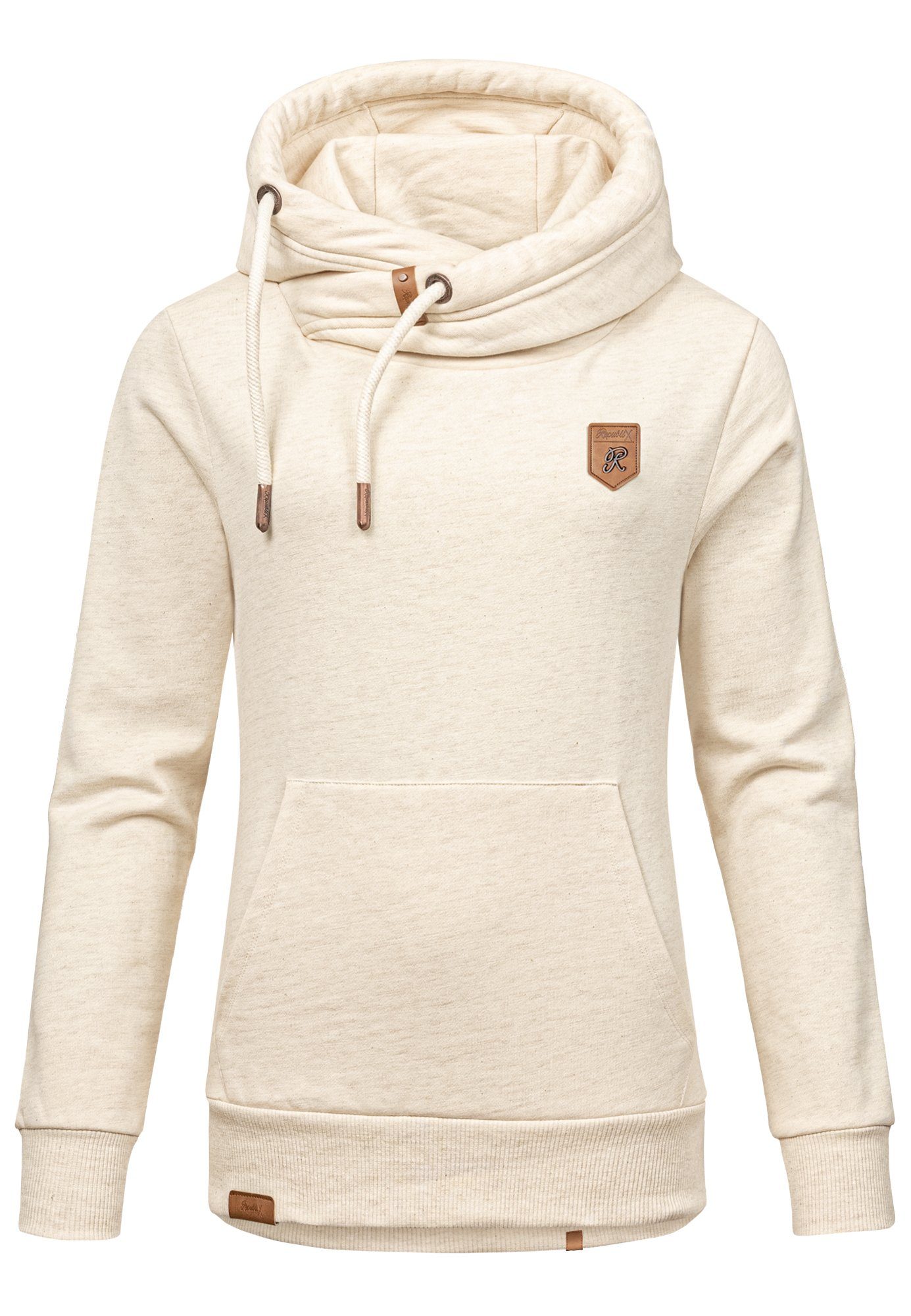 REPUBLIX Sweatshirt CYNTHIA Damen Kapuzenpullover Sweatjacke günstig online kaufen