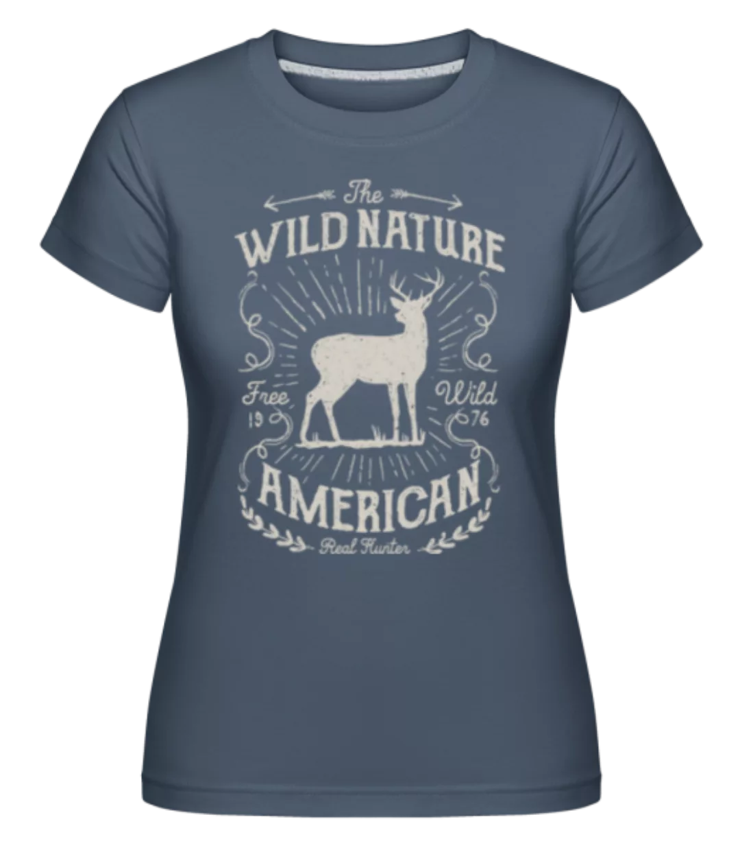 Wild Nature · Shirtinator Frauen T-Shirt günstig online kaufen