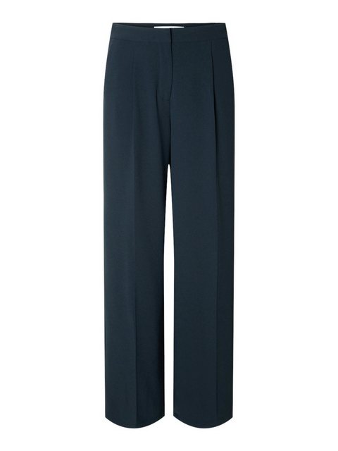 SELECTED FEMME Bundfaltenhose TINNI (1-tlg) Falten günstig online kaufen