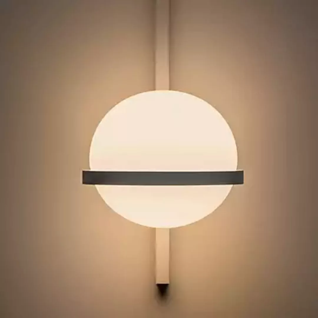 Vibia Palma Wandleuchte LED vertikal, graphit günstig online kaufen
