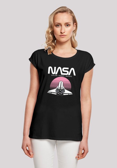 F4NT4STIC T-Shirt "NASA Space Shuttle Sunset", Damen,Premium Merch,Regular- günstig online kaufen