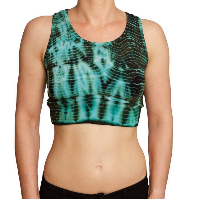 PANASIAM Crop-Top Batik Mini-Top günstig online kaufen